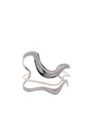 Orbit Wavy Cuff by Alexis Bittar