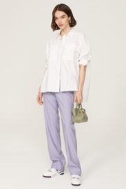 Classic Wool Trousers by Another Tomorrow