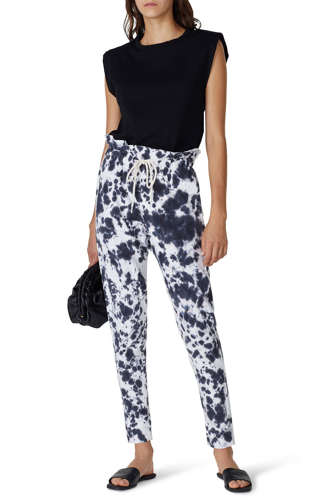 Double Jersey Paperbag Pants by Bassike 0