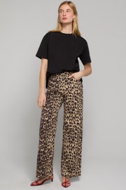 Nicette Cheetah Print Pants by Baum und Pferdgarten
