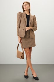 Puff Sleeve Blazer by CeCe