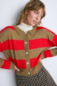 Wyatt Robbie Rugby Sweater by Central Park West