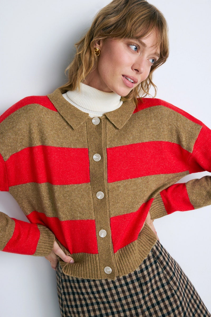Wyatt Robbie Rugby Sweater by Central Park West - Photo 0