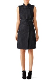 Belted Denim Dress by DEREK LAM