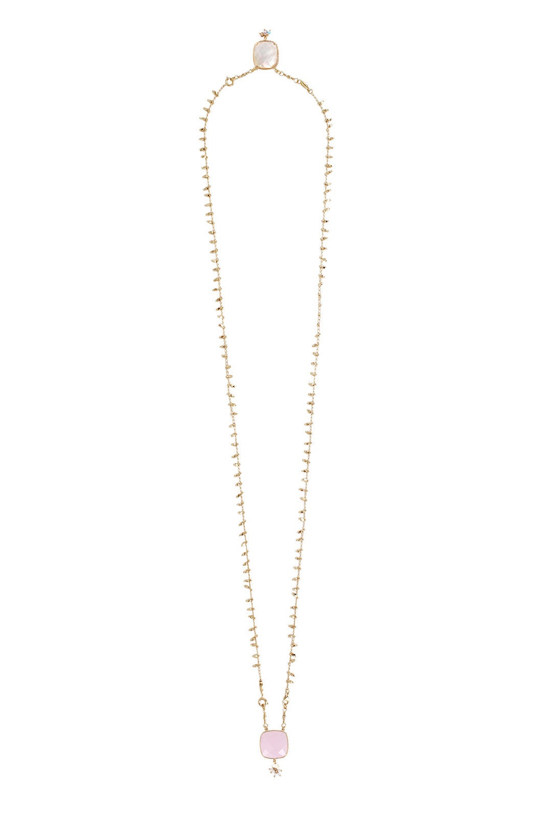 Scapulaire Necklace by Gas Bijoux