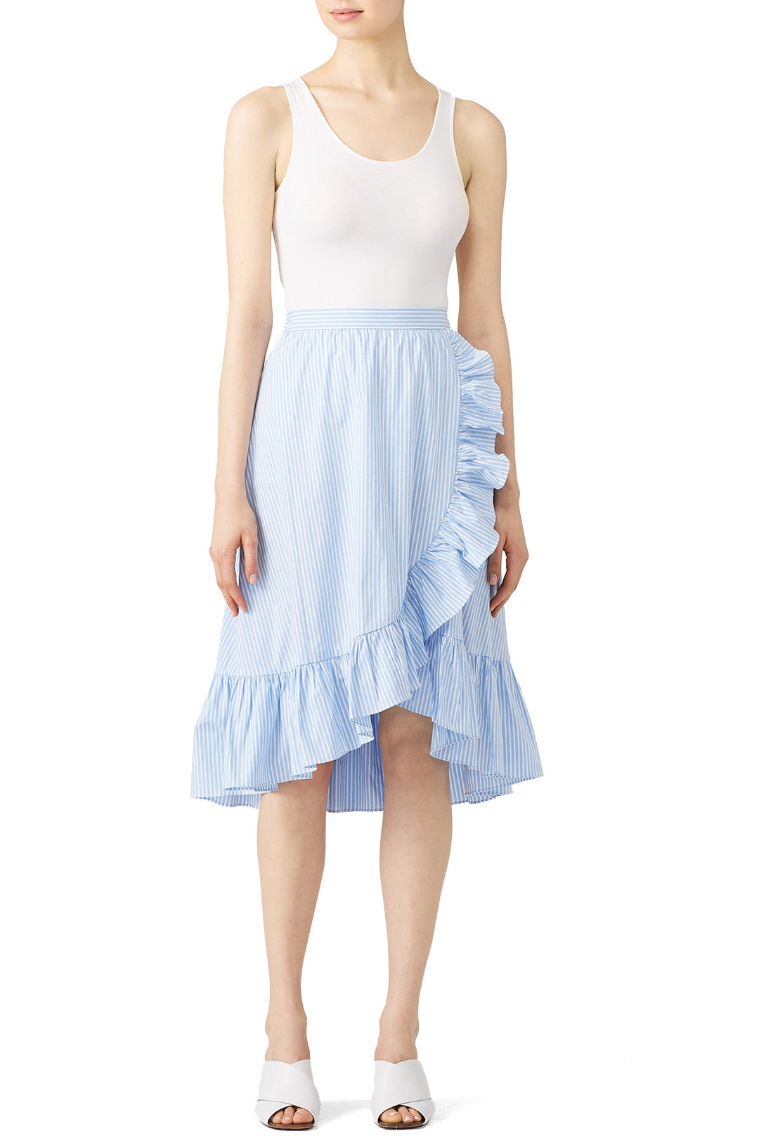 Stripe Morgan Skirt by Jill Jill Stuart 0