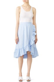 Stripe Morgan Skirt by Jill Jill Stuart