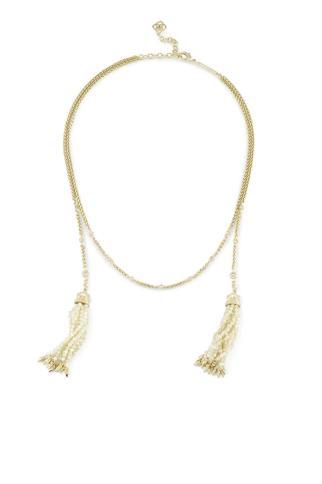 Ivory Monique Necklace by Kendra Scott