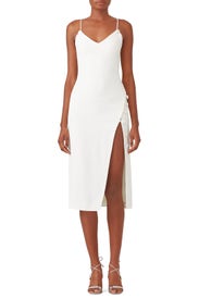 Side Split Midi Dress by David Koma