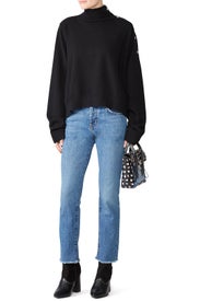 Push Buttons Pullover by The Kooples