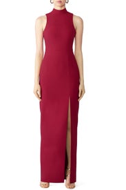 Red Teigan Gown by LIKELY