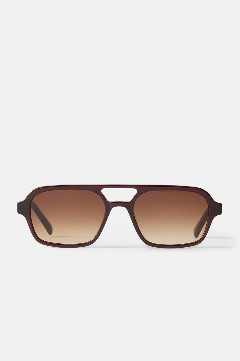 Dusty Aviator Sunglasses by Luv Lou - Photo 0