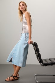 Wrap Midi Skirt by Madewell