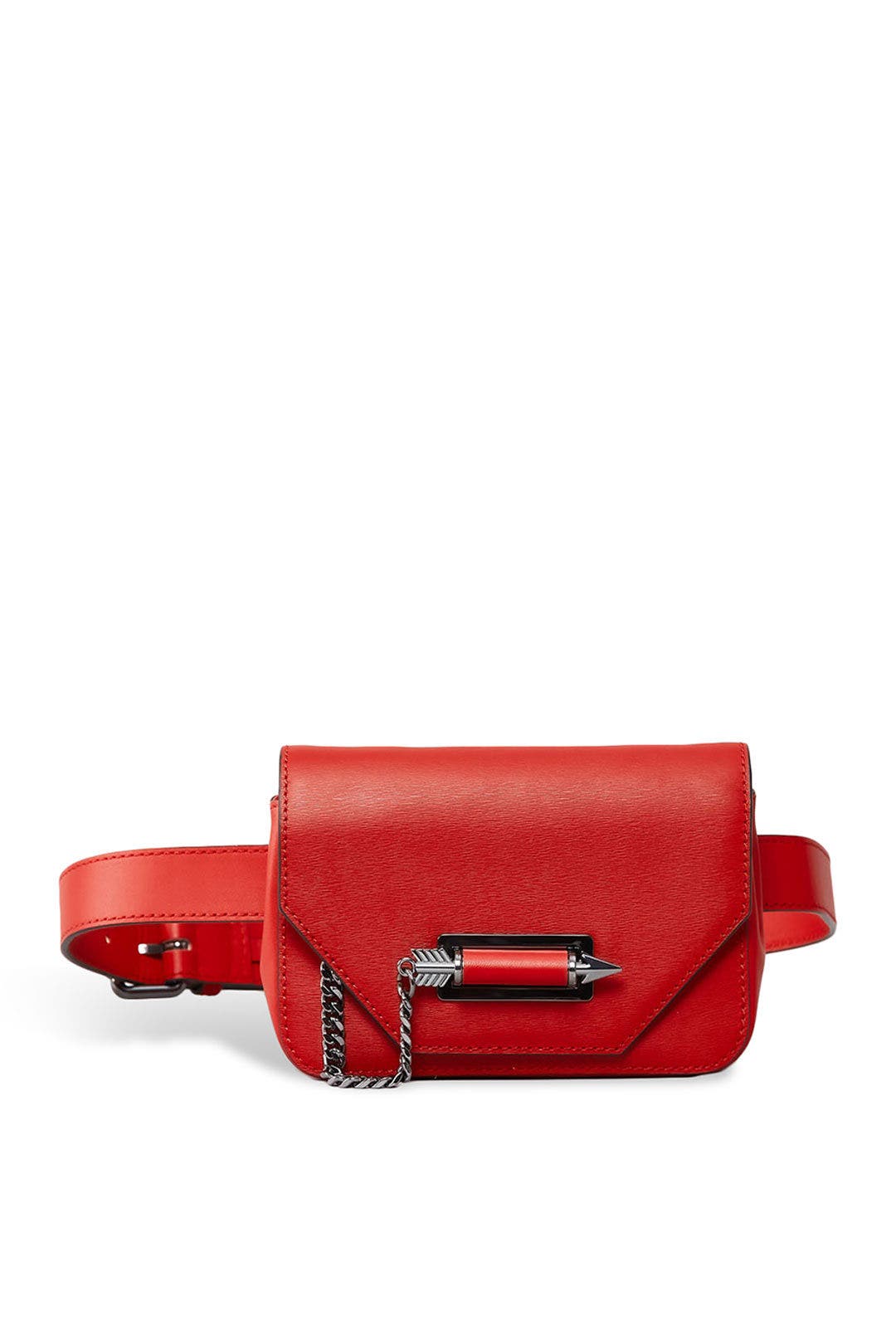 Red Devin Belt by Mackage Handbags 0