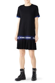 OC Elastic Logo Dress by Opening Ceremony