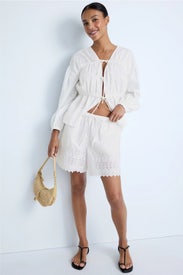 Embellished Woven Standard Shorts by Polo Ralph Lauren