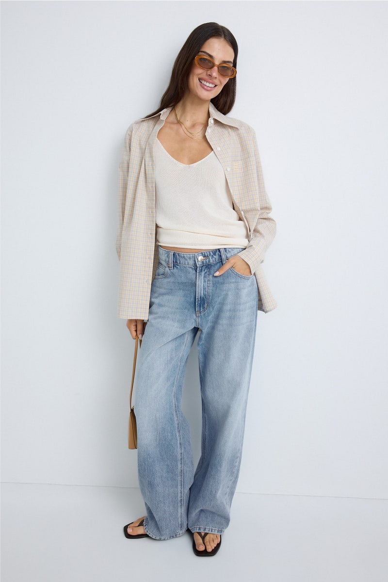 Kate Baggy Bowery Vintage Jeans by Rolla's - Photo 0