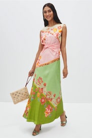 Gwen Floral Dress by SALONI