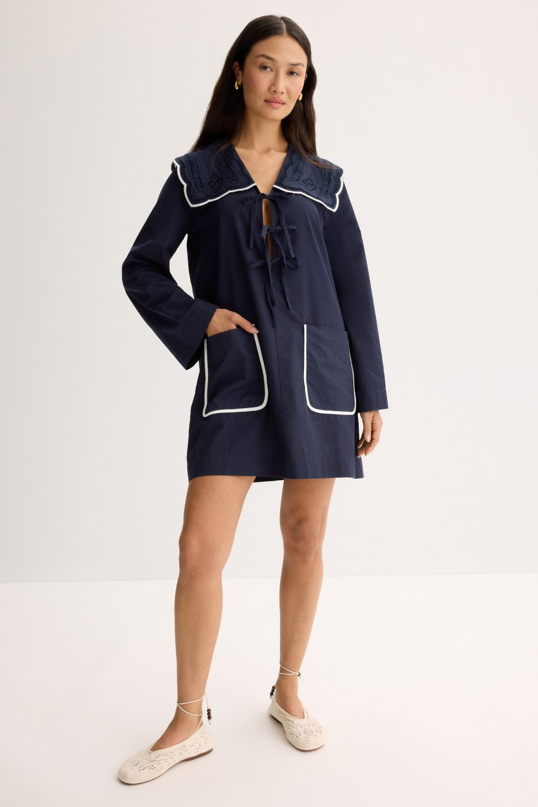Marie Embroidery Dress by Sea New York 0