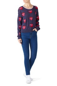 Libby Laura Sweater by Wildfox