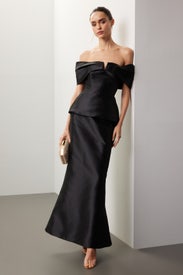 Off Shoulder Gown by Zac Posen