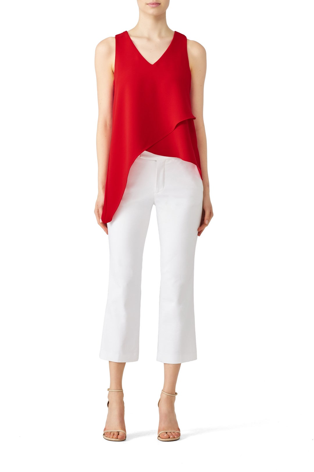 Red Sage Top by Amanda Uprichard 0