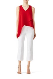 Red Sage Top by Amanda Uprichard