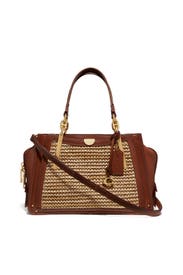 Straw Dreamer Bag by Coach Handbags
