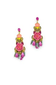 Burke Floral Earrings by Elizabeth Cole