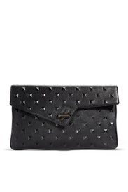 Milck Stud Clutch by ela Handbags