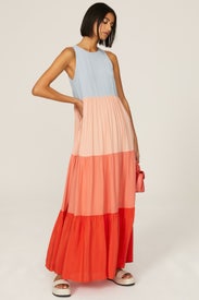Bente Colorblock Maxi by Essentiel Antwerp
