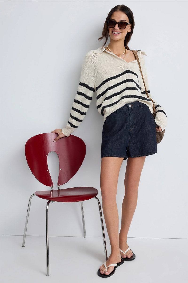 Trouser Shorts by 7 For All Mankind - Photo 0