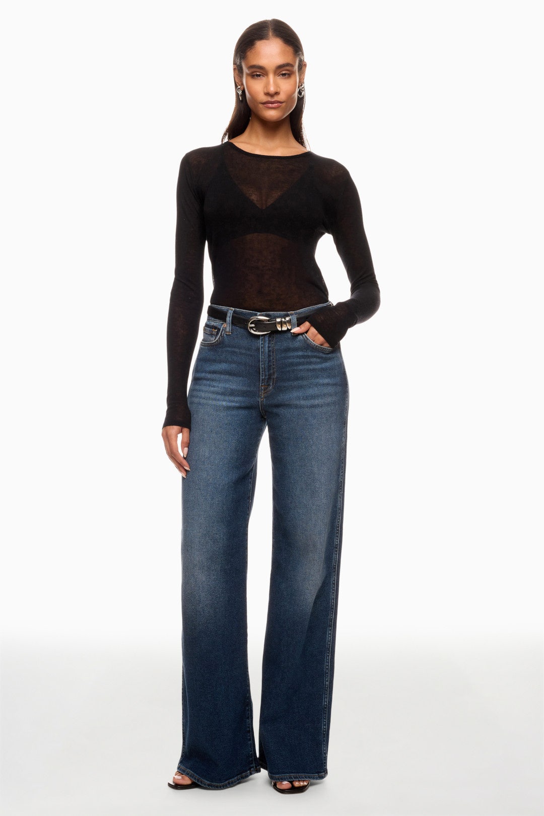 Luxe Vintage Lotta Jeans by 7 For All Mankind 0