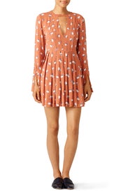 Printed Tegan Mini Dress by Free People