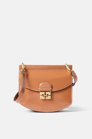 Small Patent Bag by GANNI