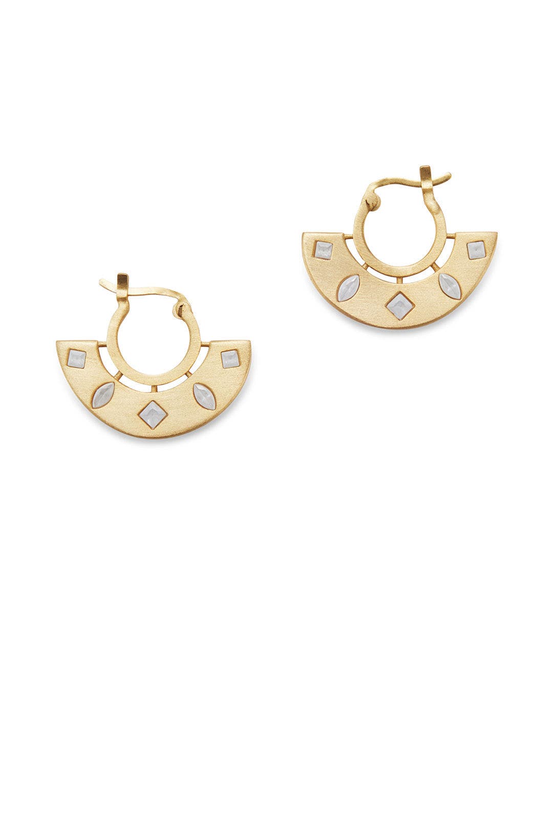 Maya Huggie Earrings by Gorjana Accessories