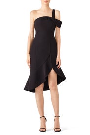 Modern Black Dress by Keepsake