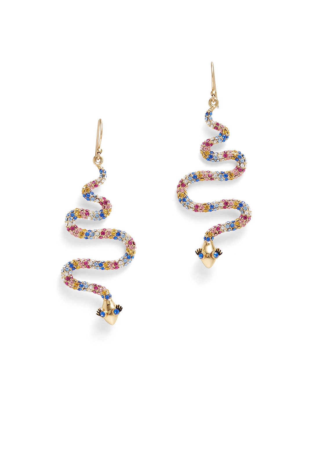 Multi Spice Things Up Snake Drop Earrings by kate spade new york accessories