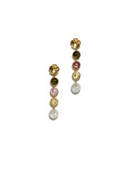 Nonna Flower Earrings by Lizzie Fortunato