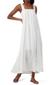 Autumn Linen Maxi by Maison de Papillon