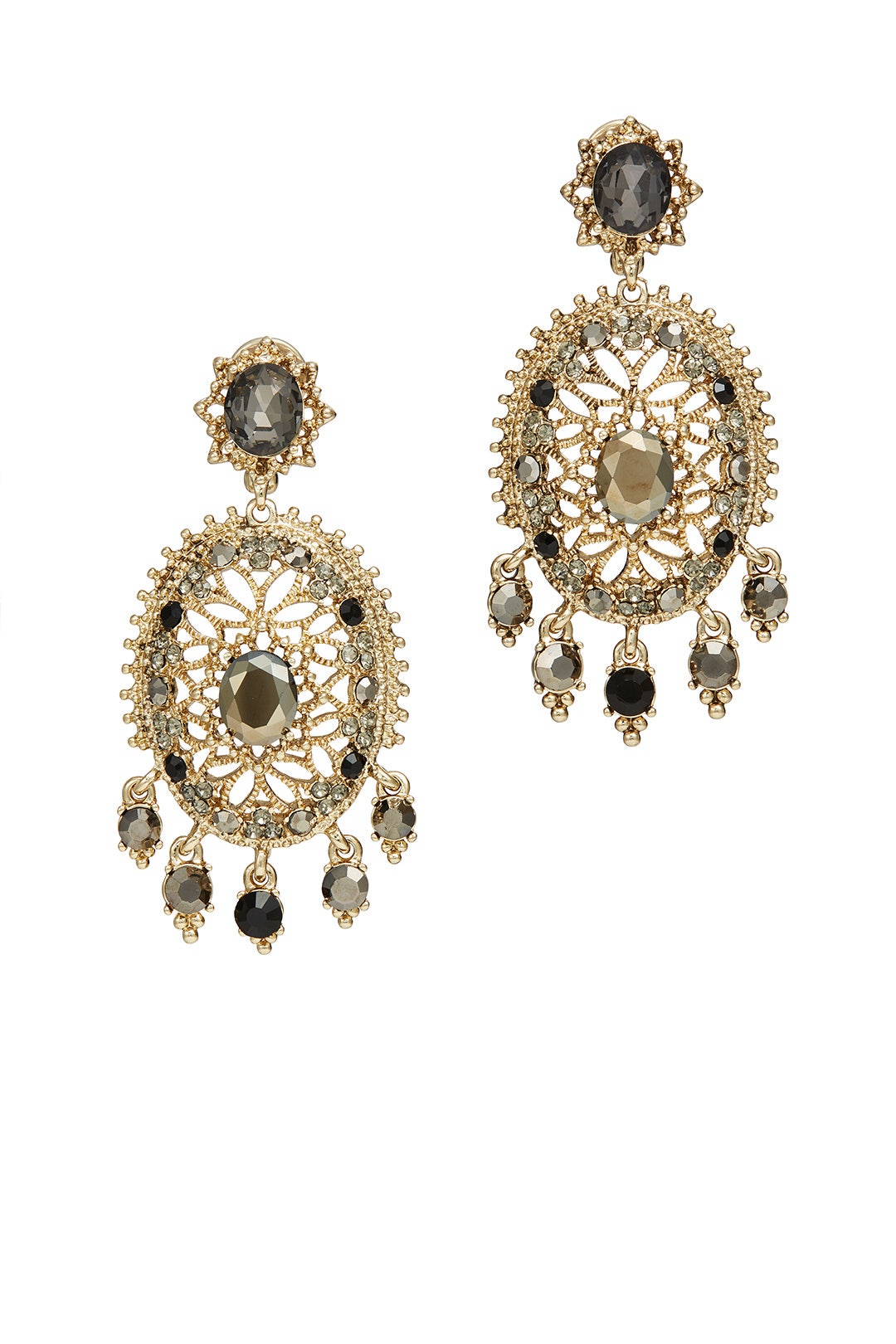 Sweet Soiree Earrings by Marchesa Jewelry