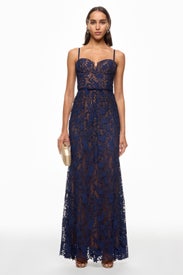 Lace Mermaid Gown by Marchesa Notte