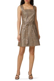 Snake Print Lorena Dress by Nanushka