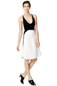 Beaded Point Dress by Narciso Rodriguez