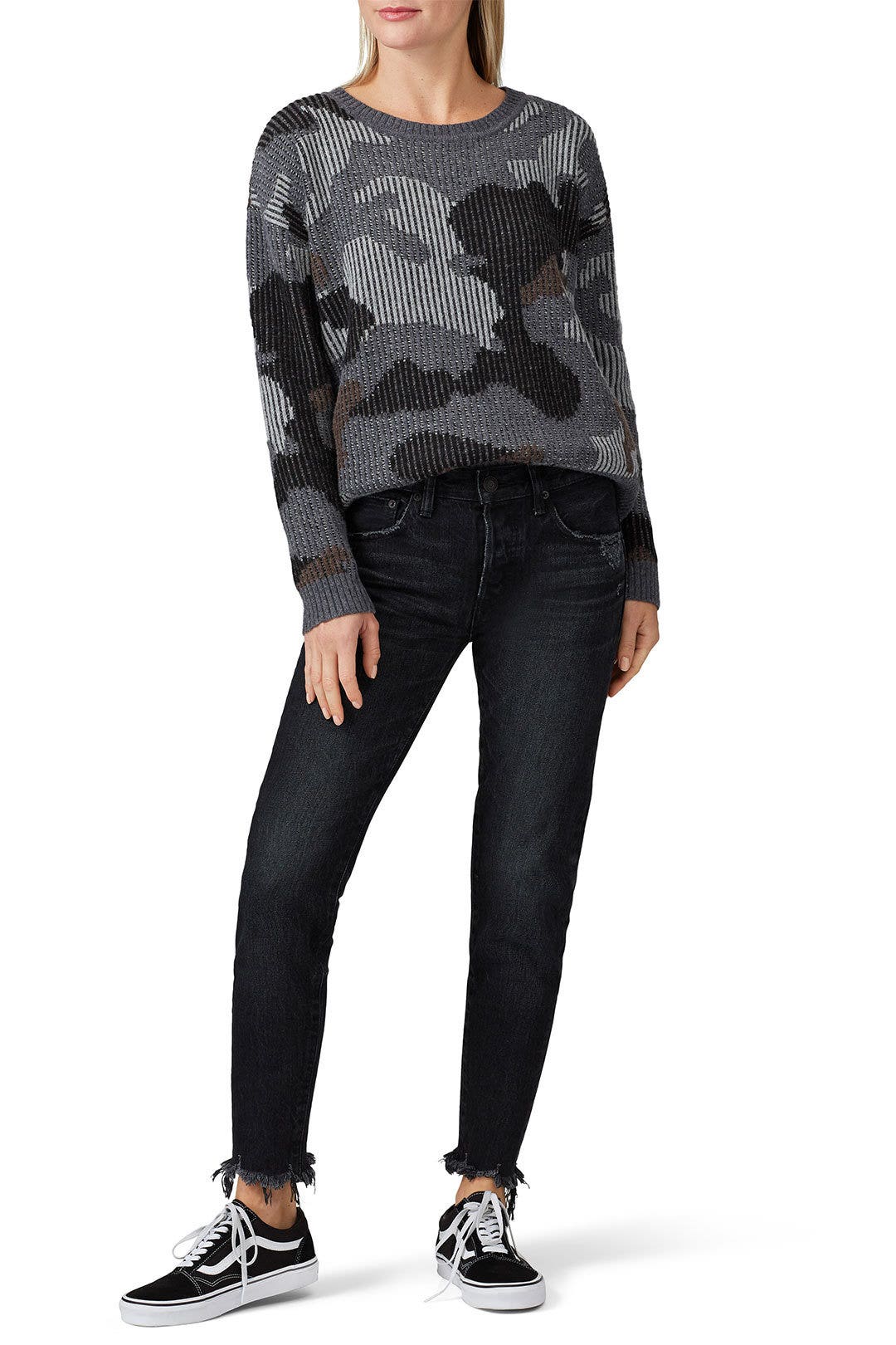 Formosa Camo Pullover by One Grey Day 0