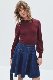 Matilda Mixed Media Dress by Shoshanna