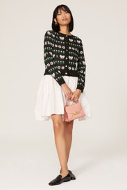 Happy Cardigan by Sandy Liang