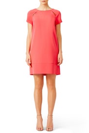 Coral Paloma Dress by Slate & Willow