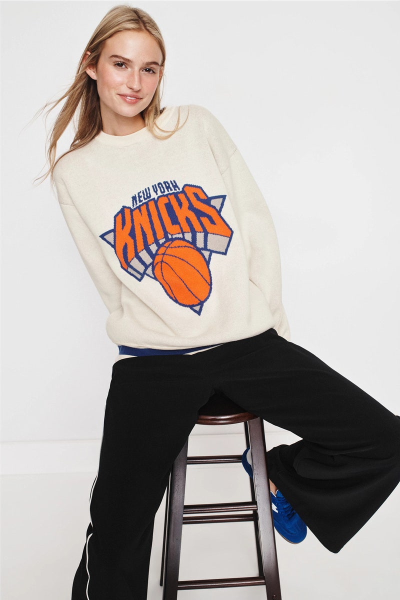 Knicks Crew Neck Sweater by Terez - Photo 0