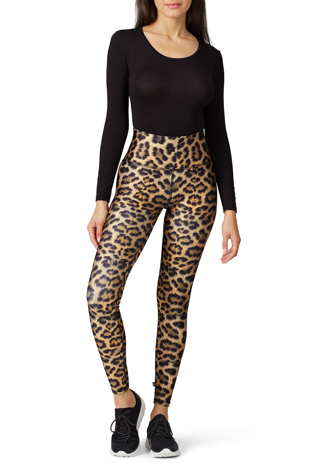 Leopard Goals High Rise Leggings by Terez 0